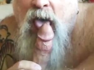 Daddy Sucks Cock