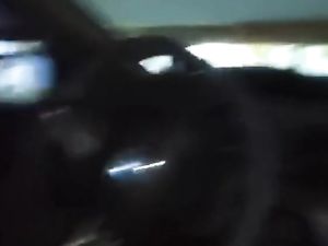 Car blowjob CIM... then WTF he spits it out