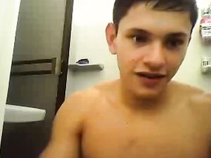 horny twink webcam show