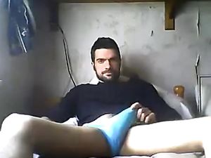 Str8 men bulge on cam