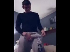 Italian Cute Boy With Big Cock