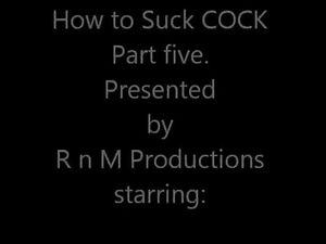 Cock Sucking Lesson part 5