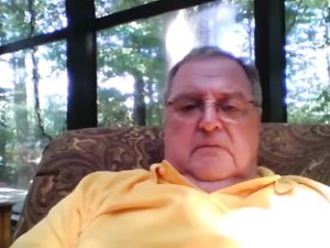 grandpa show on webcam