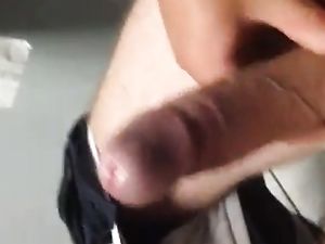 Watch my throbbing cock explode with cum