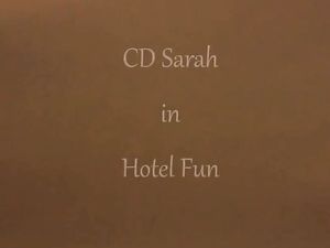 CD Sarah jerks off in bed -v2