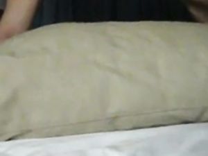 Hotel pillow humping cumming